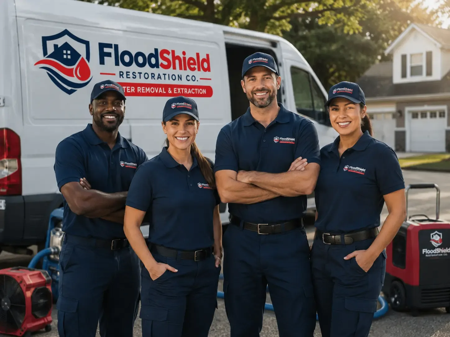 Flood Damage Restoration company in Shell Lake, WI