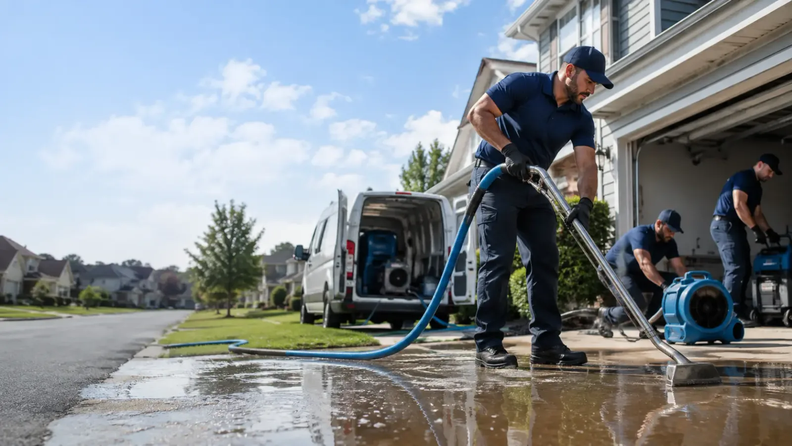 Flood Damage Restoration in Shell Lake, WI